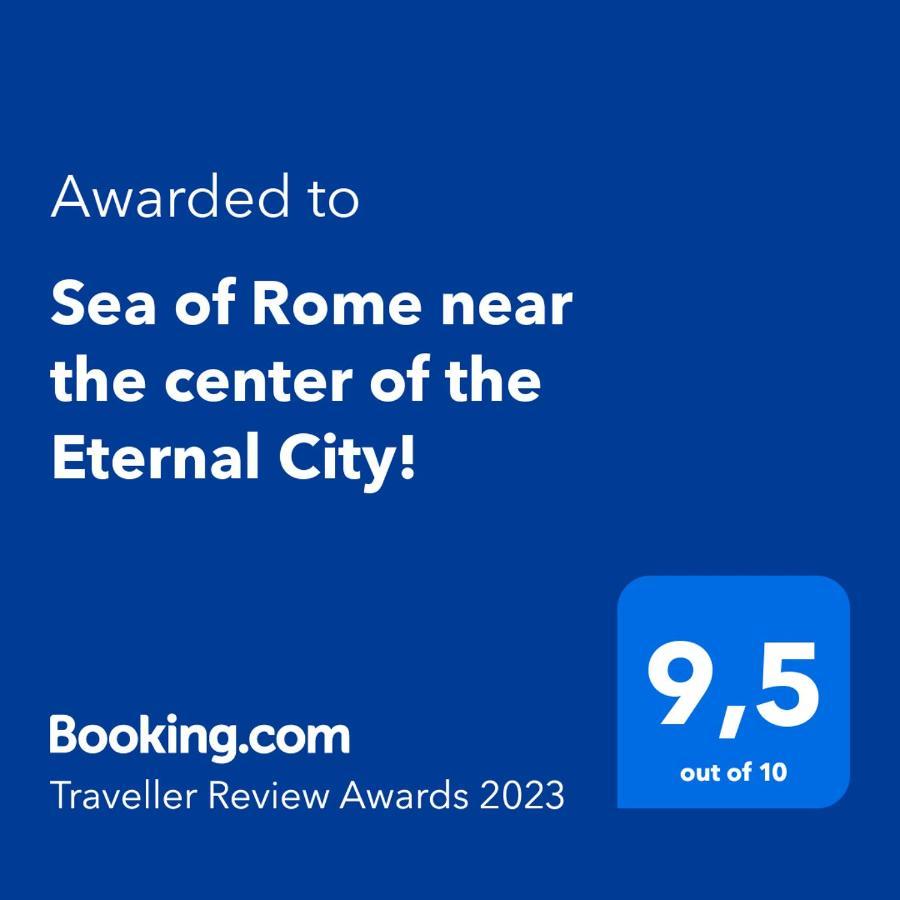 Sea Of ​​Rome Near The Center Of The Eternal City! Lido di Ostia Eksteriør billede