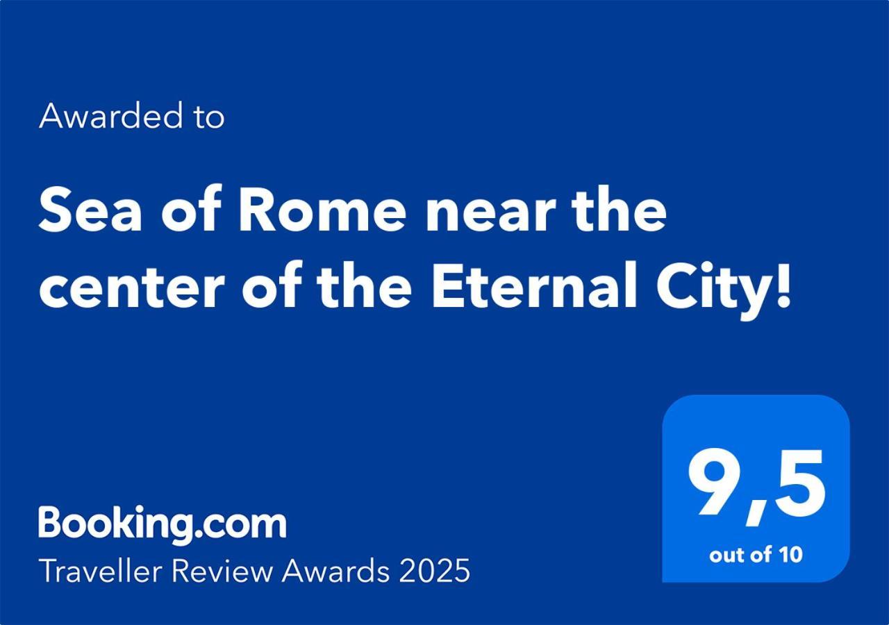 Sea Of ​​Rome Near The Center Of The Eternal City! Lido di Ostia Eksteriør billede